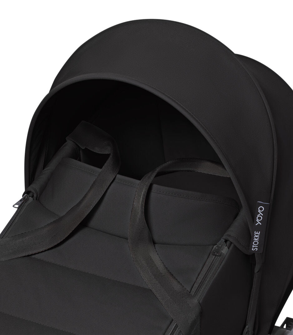 Capazo Stokke® YOYO³® Negro