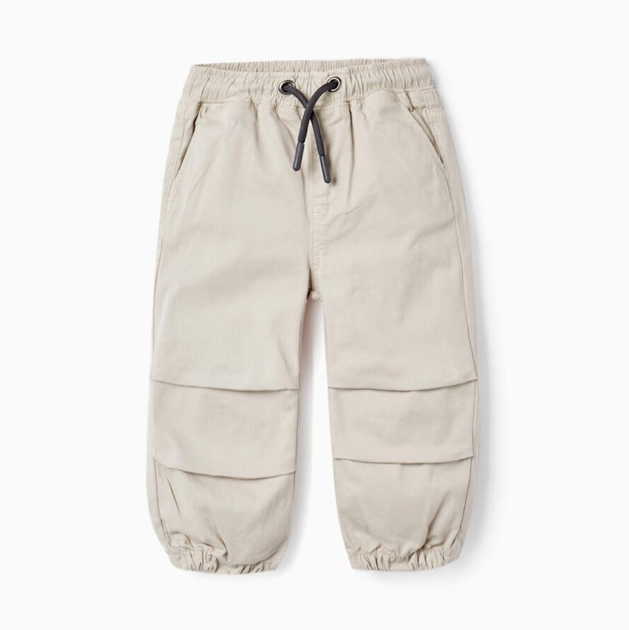 Pantalon Twill Zippy Gris Claro