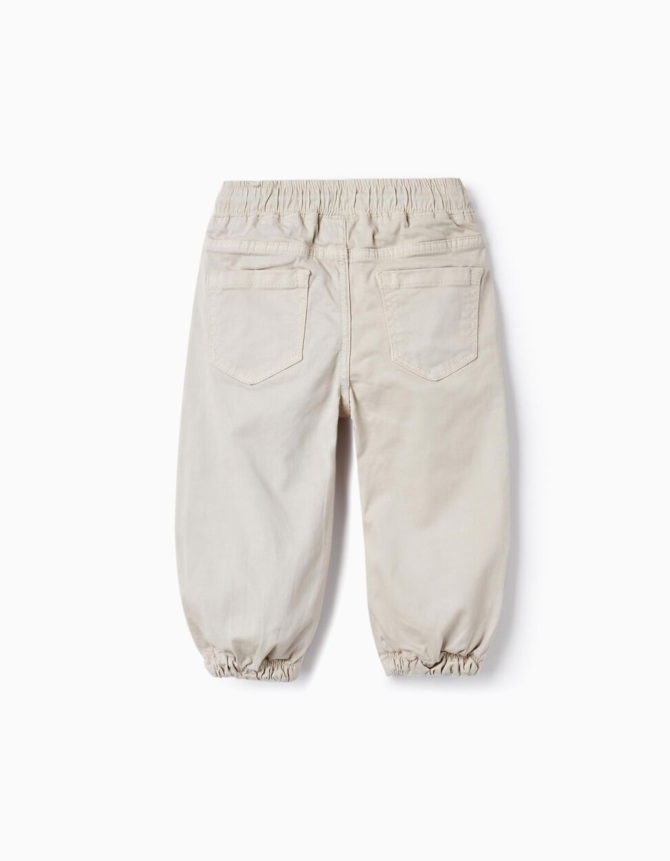 Pantalon Twill Zippy Gris Claro