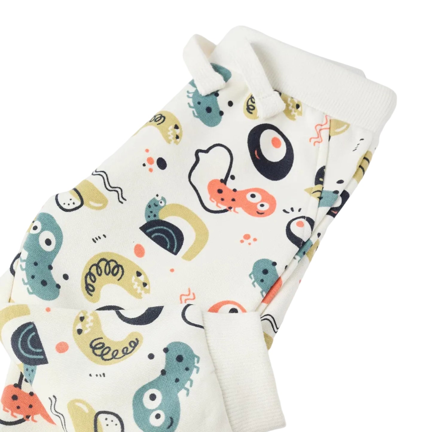 Pantalon Estampado Zyppy Blanco