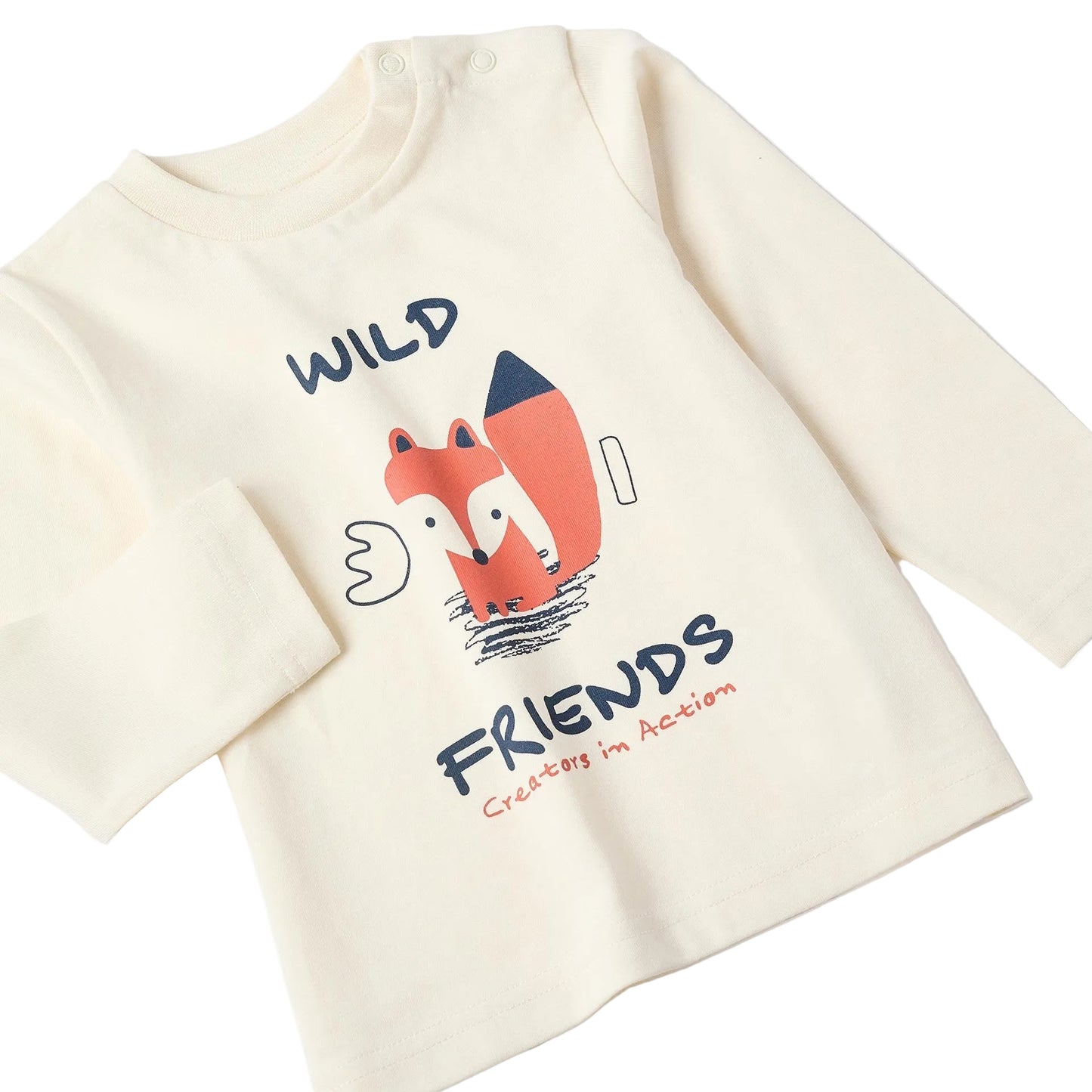 Conjunto Zippy 'Zorro'Naranja