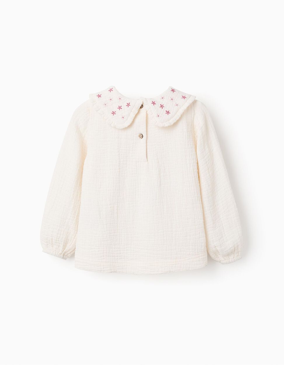 Blusa ML con cuello Zippy Boho