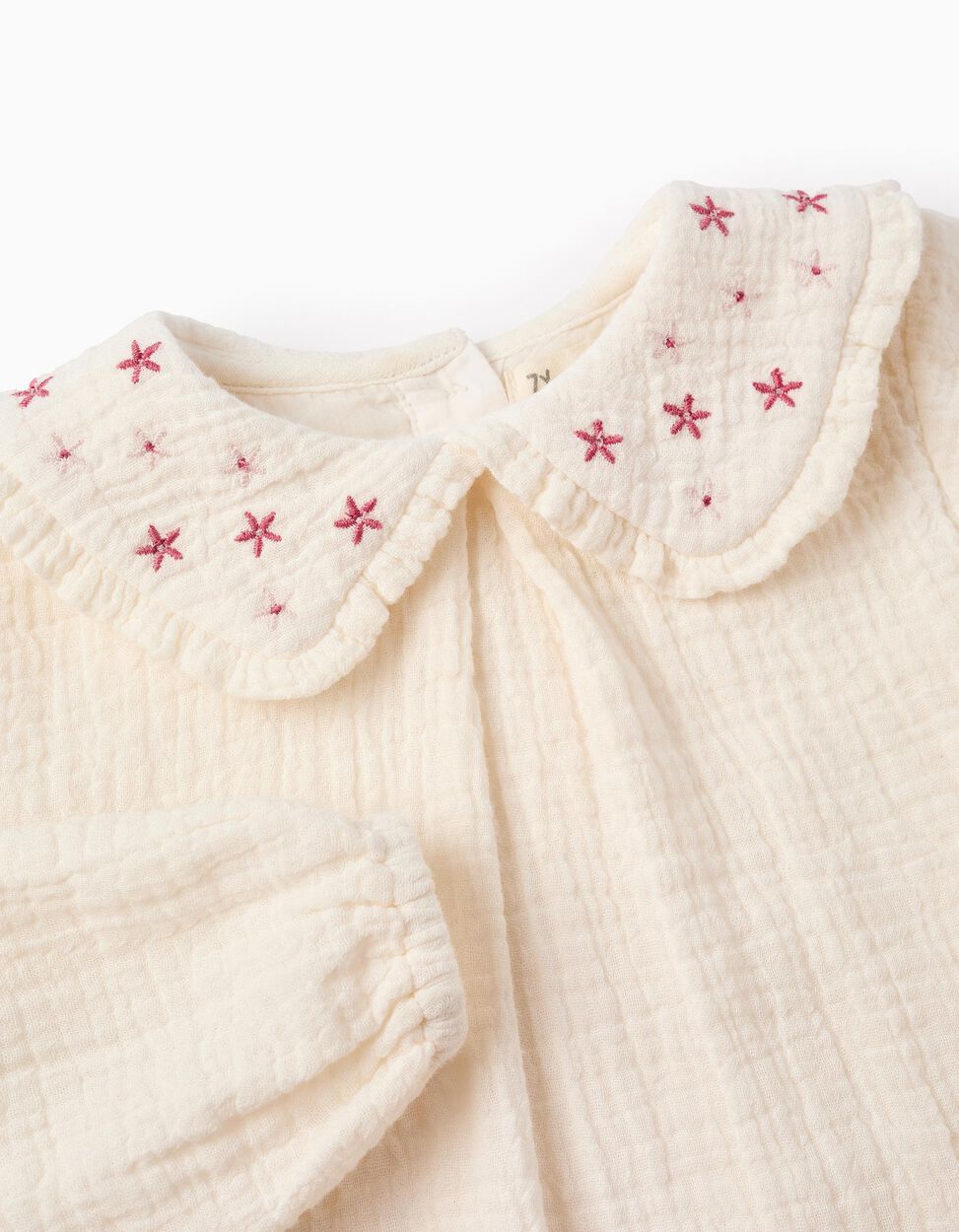 Blusa ML con cuello Zippy Boho