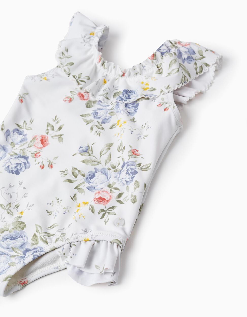 Vestido de Baño Zippy Flores Azul