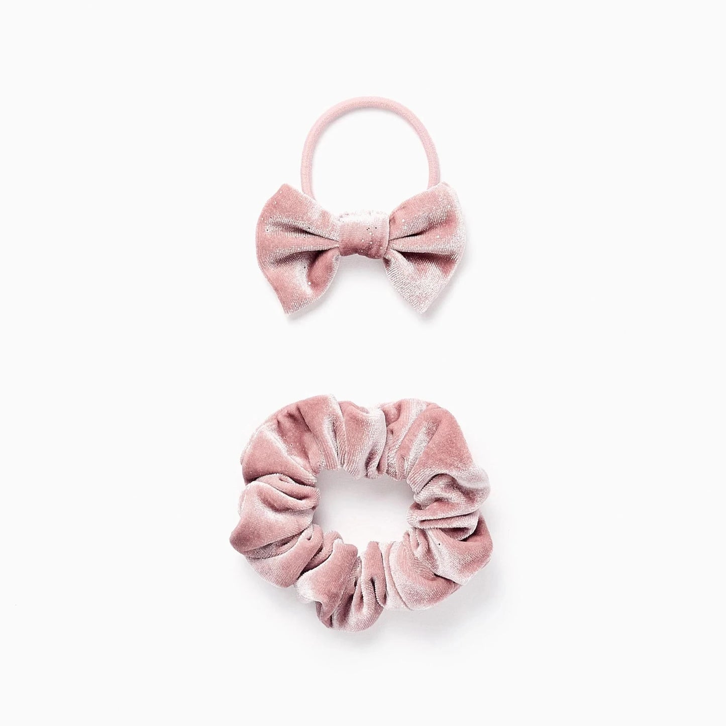 Accesorios Terciopelo Zippy Moño y Caucho