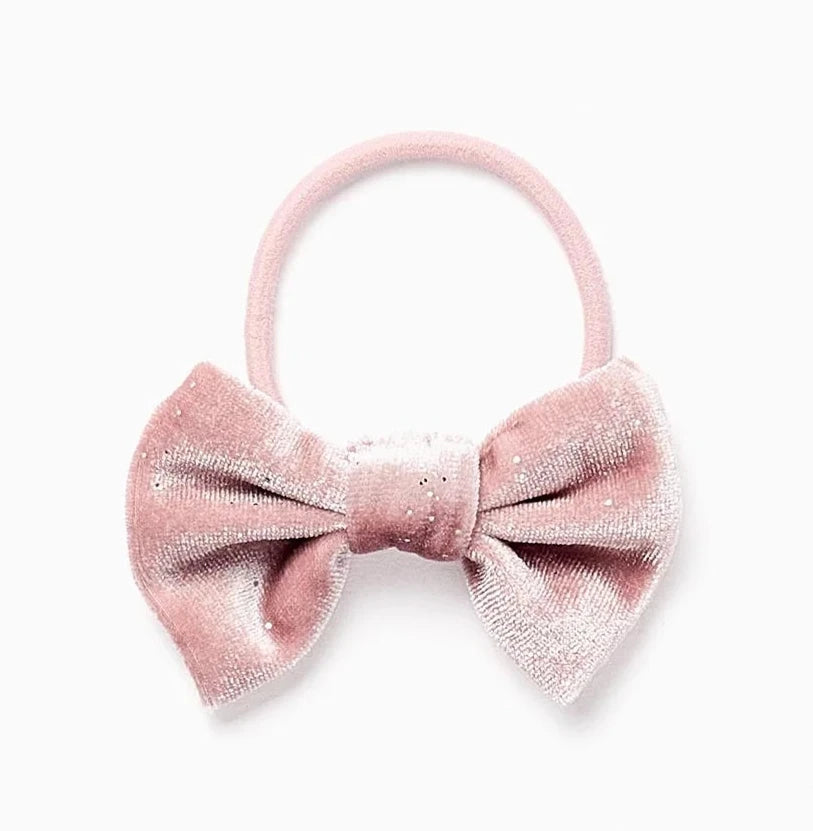 Accesorios Terciopelo Zippy Moño y Caucho