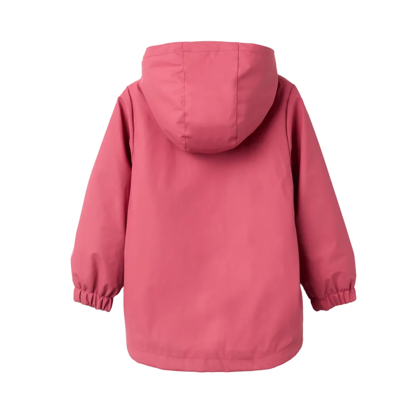 Impermeable Zippy Con Capucha Rosa