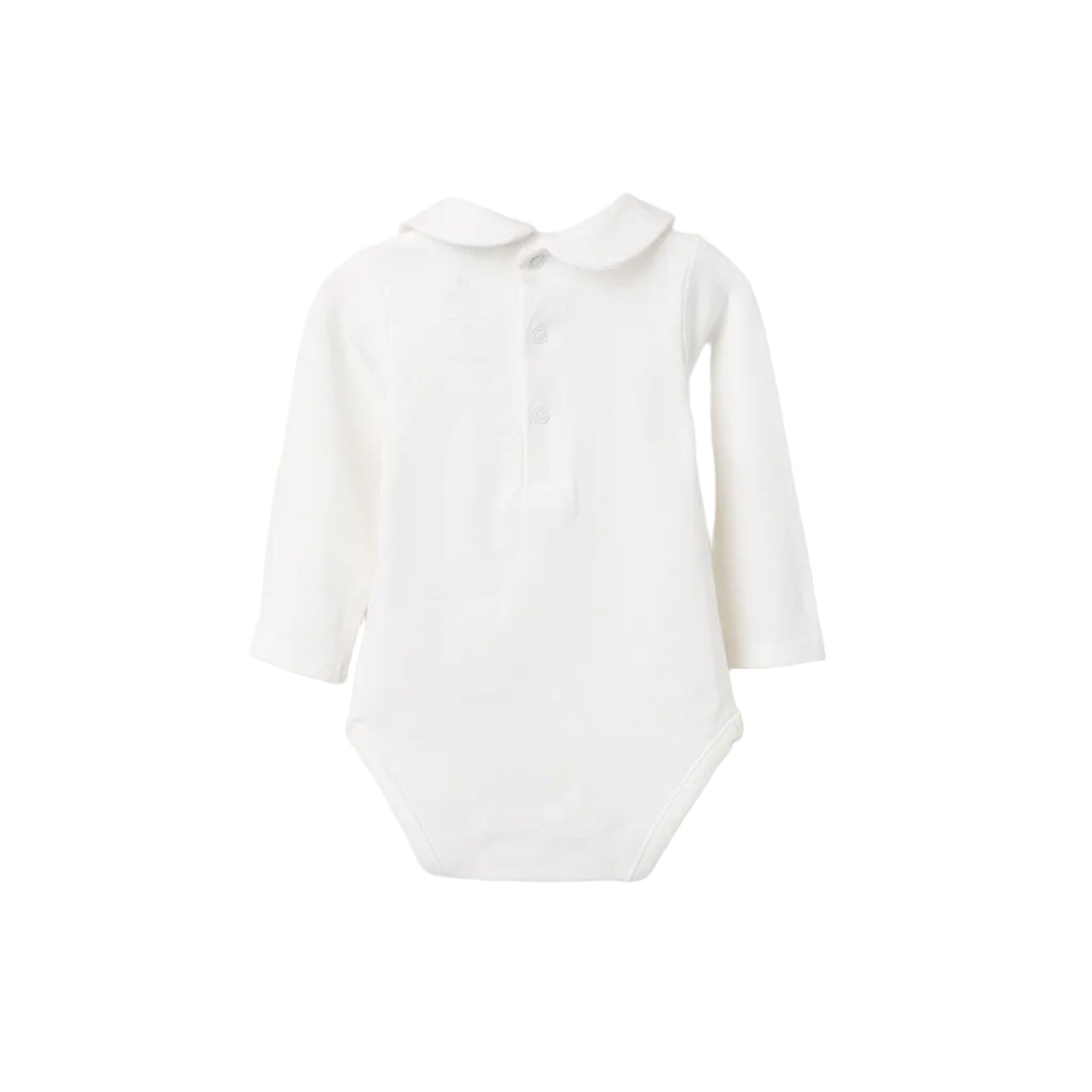 Body ML Zippy Con Cuello Blanco