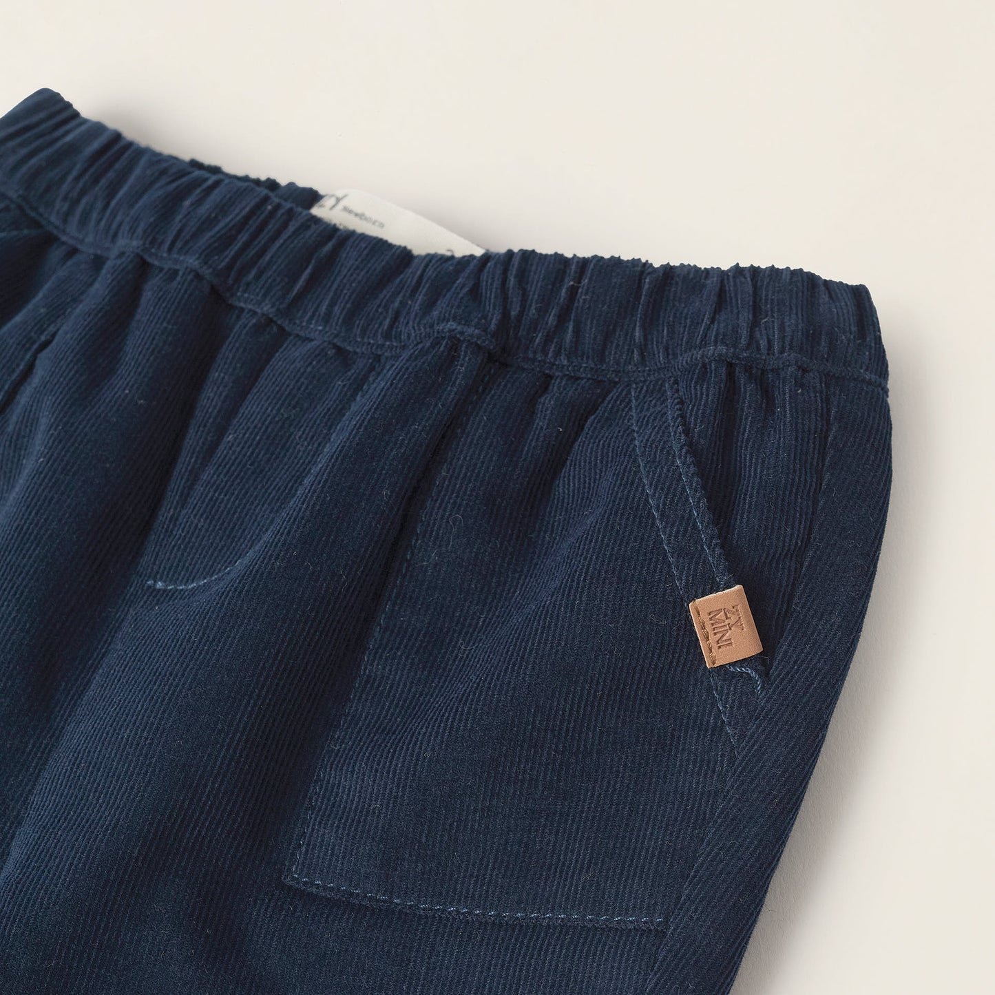 Pantalon Pana Zippy "Birdes" Azul Oscuro