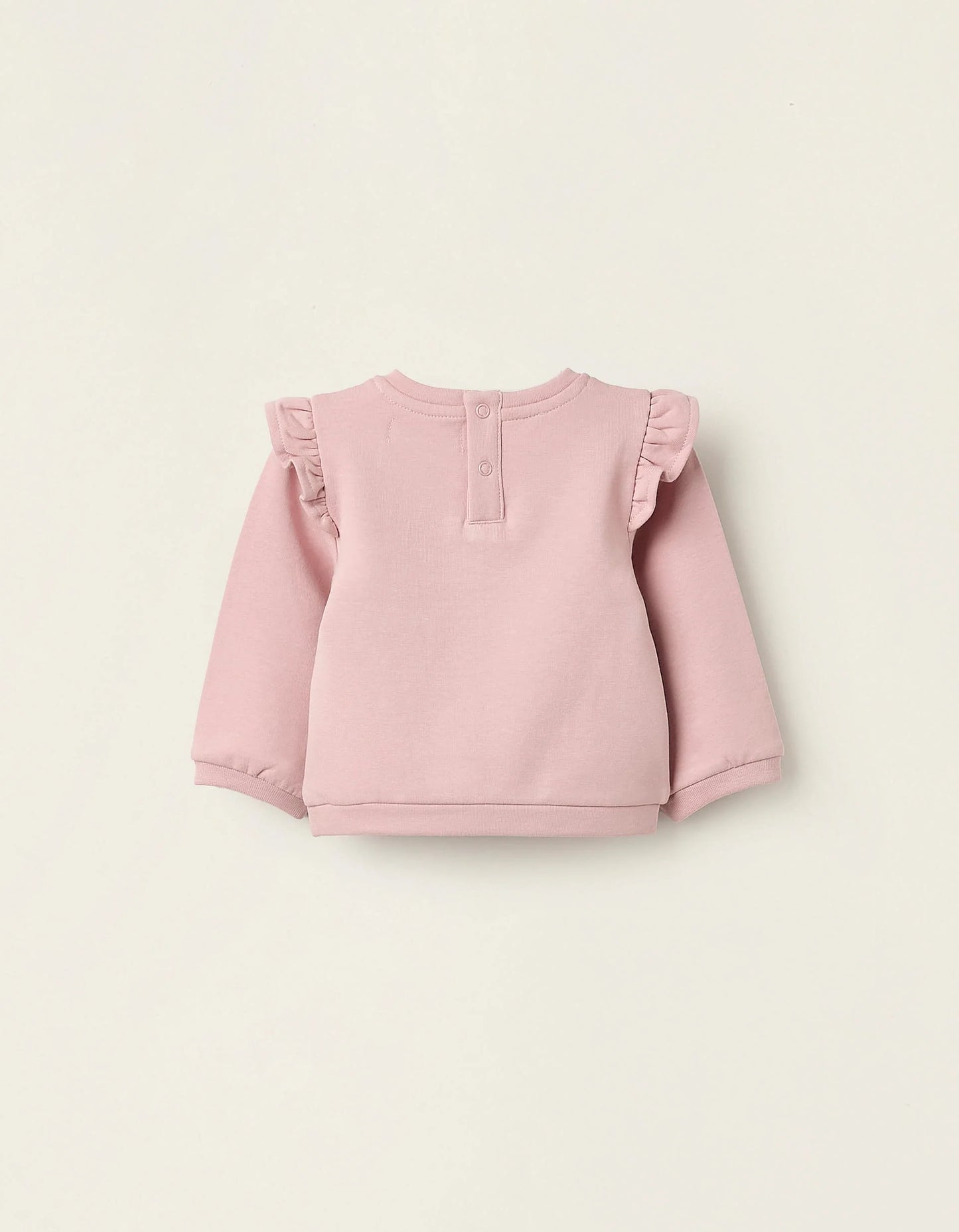Buzo Zippy Castor Rosa