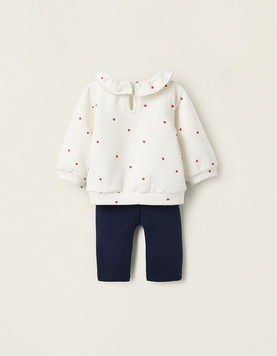 Conjunto Zippy Buzo Corazones