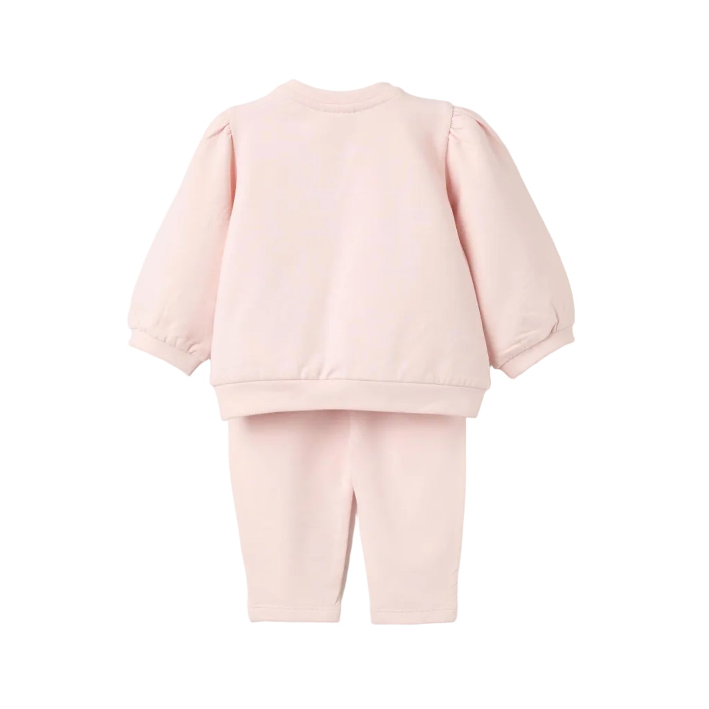 Conjunto Zippy Bebé 'Champiñón' Rosa