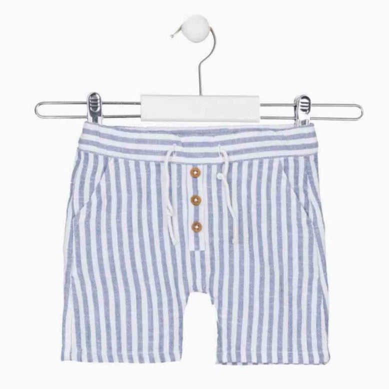 Shorts Lino Losan Mediterraneo