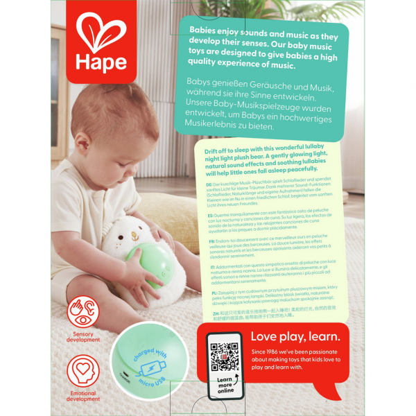 Mi amigo musical Huggy Bobo