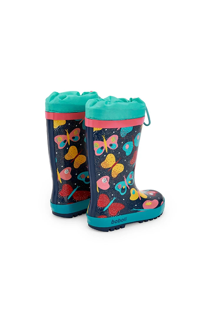 Botas Boboli Mariposas