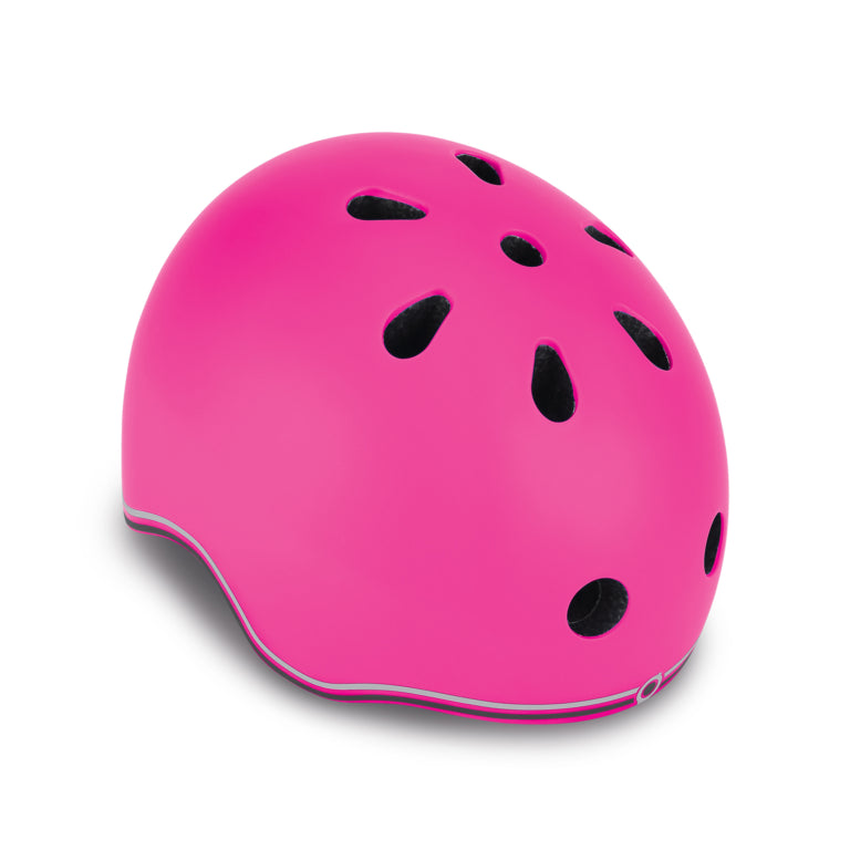Casco Globber Rosa