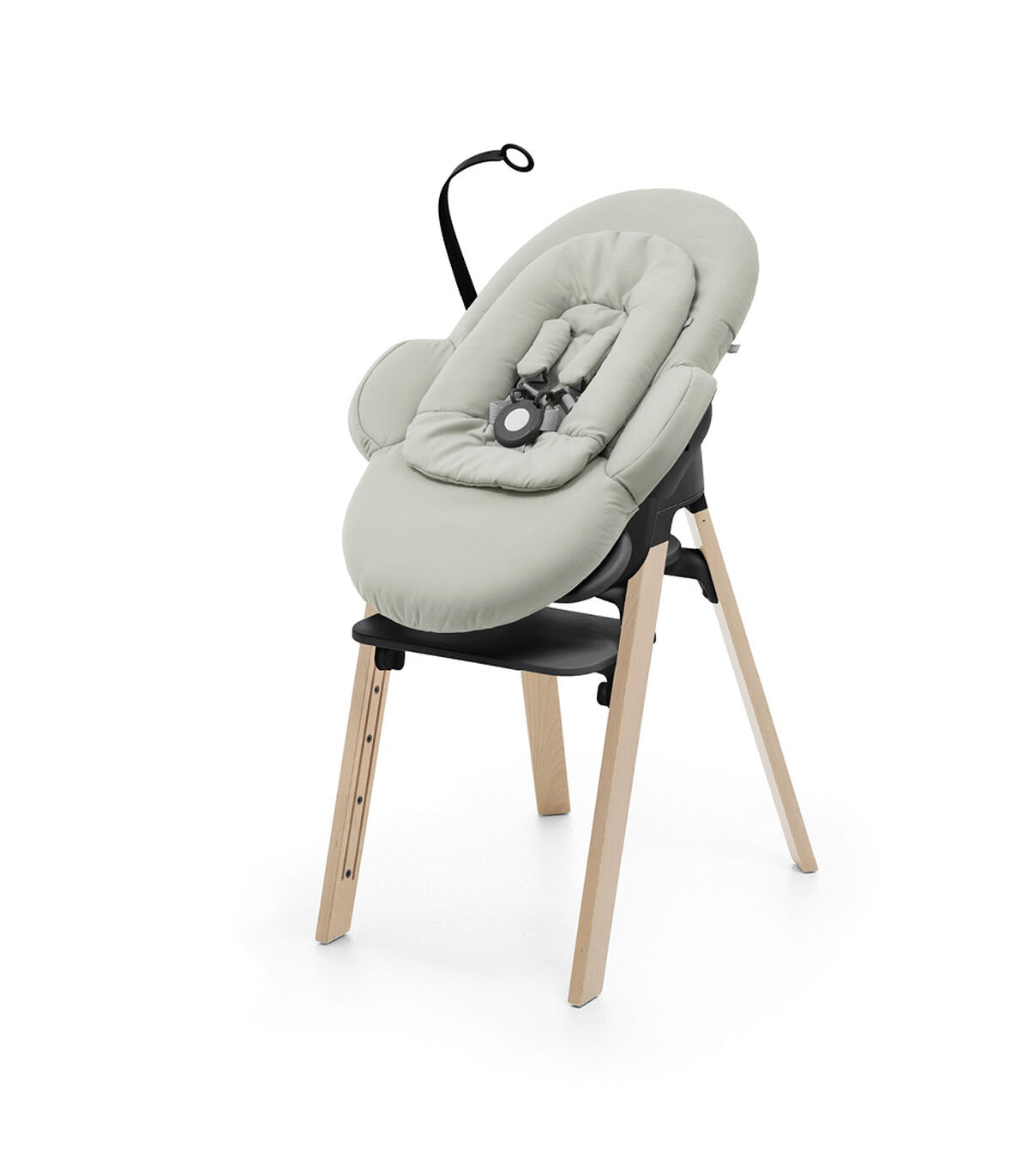 Bouncer Stokke® Steps™ Verde Claro - Negro