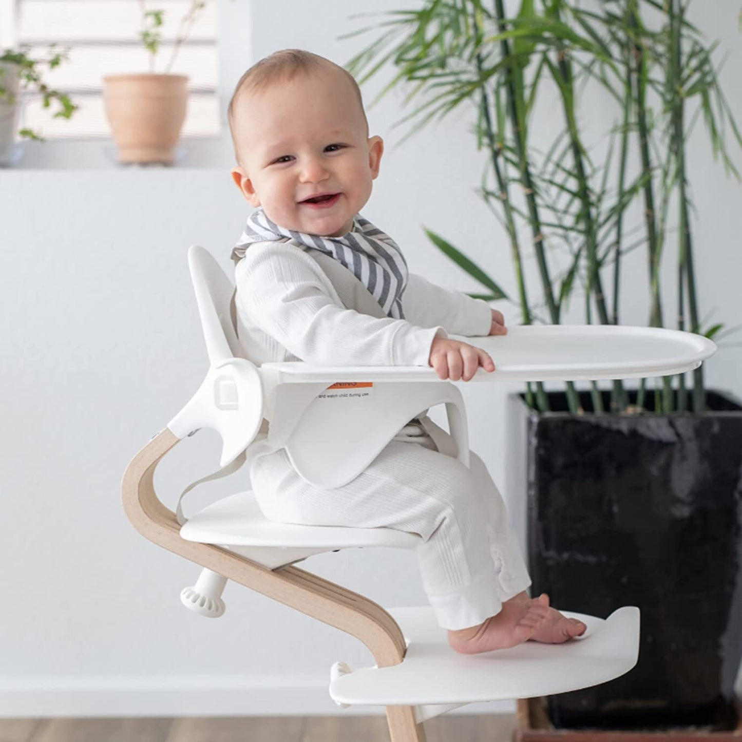 Bandeja para silla Stokke® Nomi® Blanca