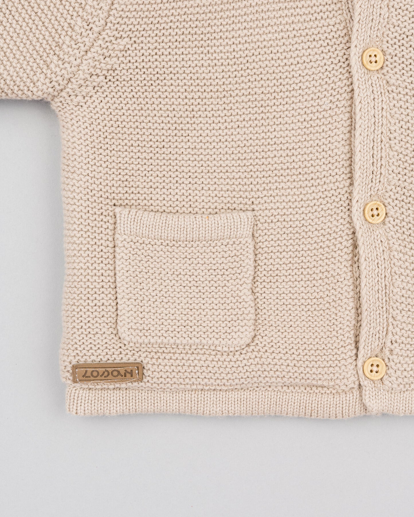 Sweater Abrigado Losan Osito Beige