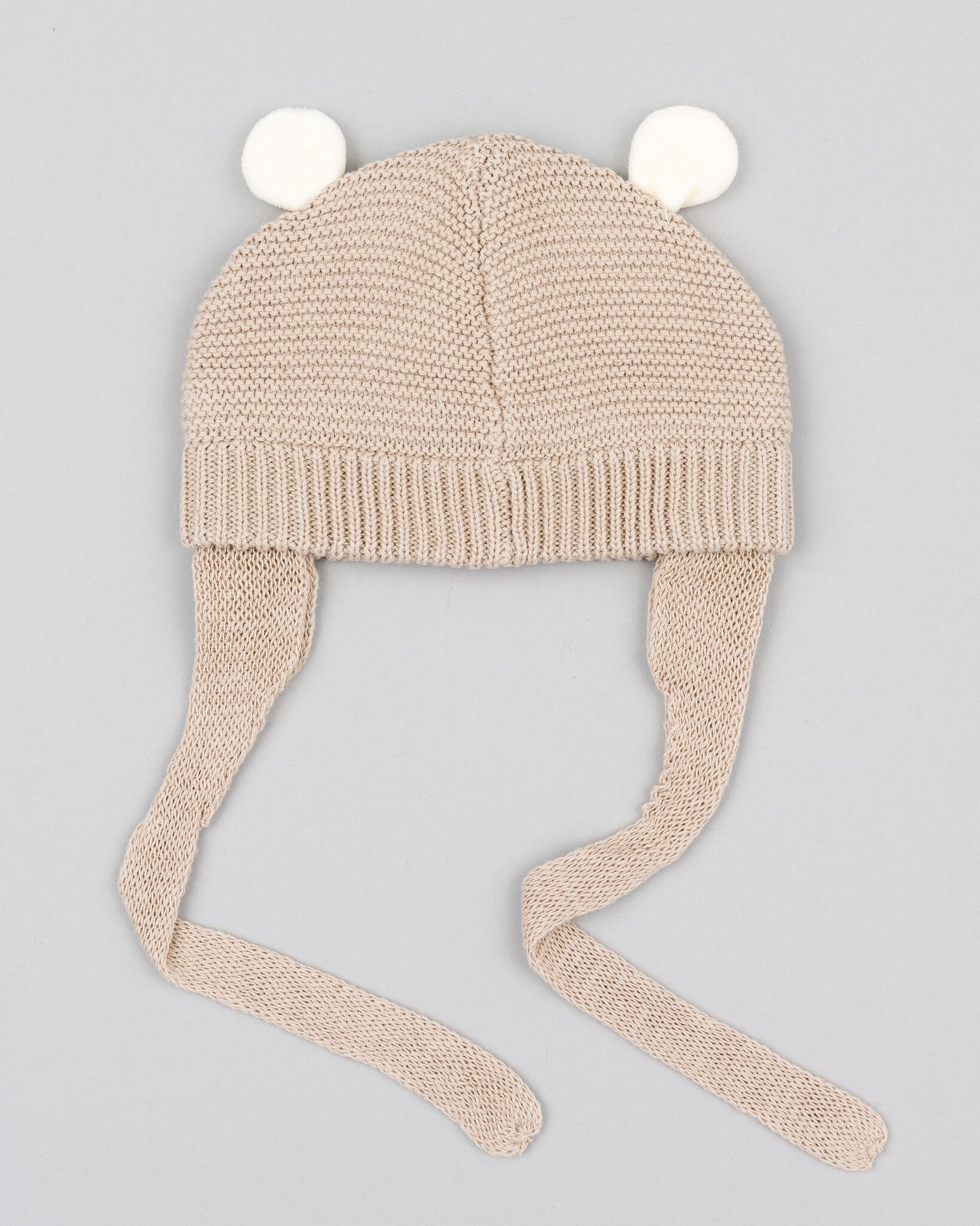 Gorrito tejido Losan Osito Beige