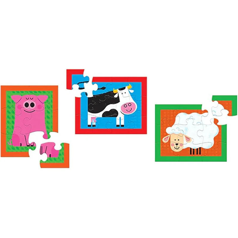 Set de Rompecabezas “My First Puzzles: La granja”