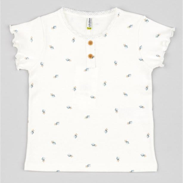 Camiseta MC Losan Estampado Primavera