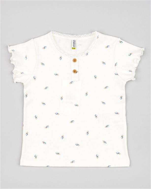 Camiseta MC Losan Estampado Primavera