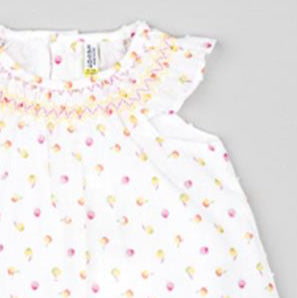 Vestido con Calzon Losan Manzanitas