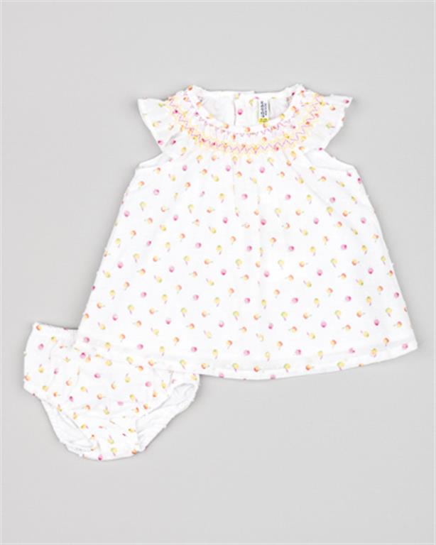 Vestido con Calzon Losan Manzanitas