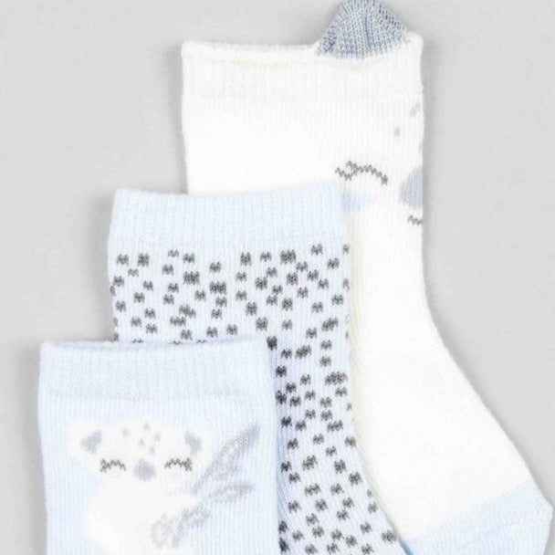 Medias Losan Koala Azul