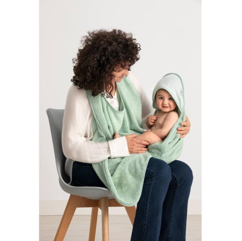 Toalla con Capucha Bimbidreams Mama y Bebe Niza