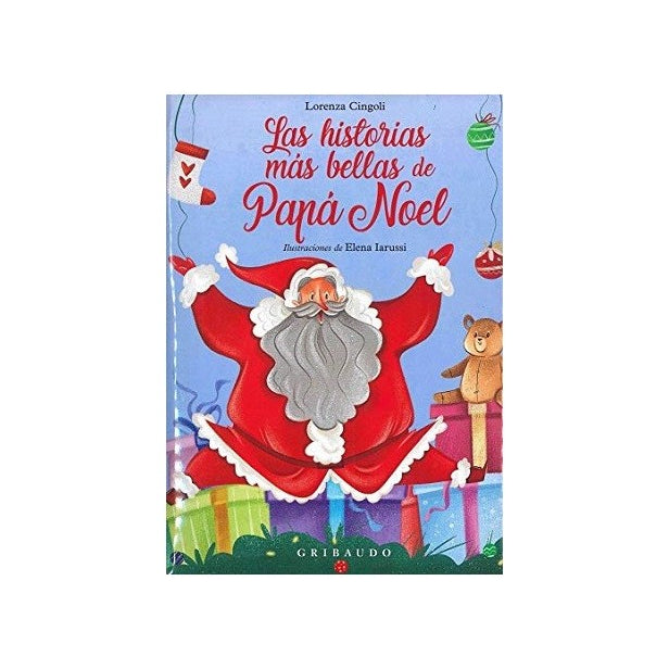 Libro: Las historias mas bellas de Papá Noel