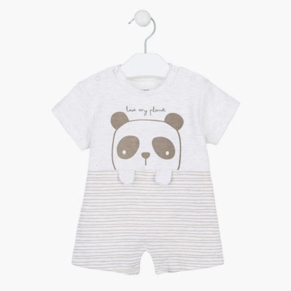 Enterizo Losan Panda Gris