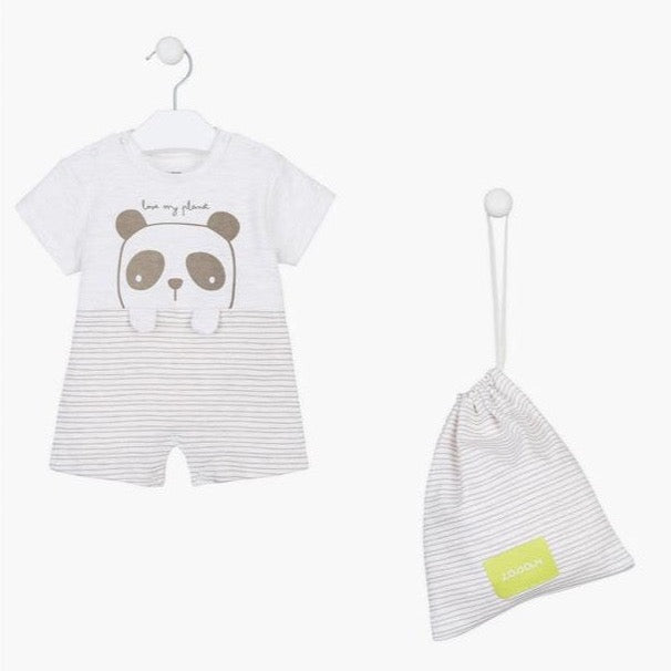 Enterizo Losan Panda Gris