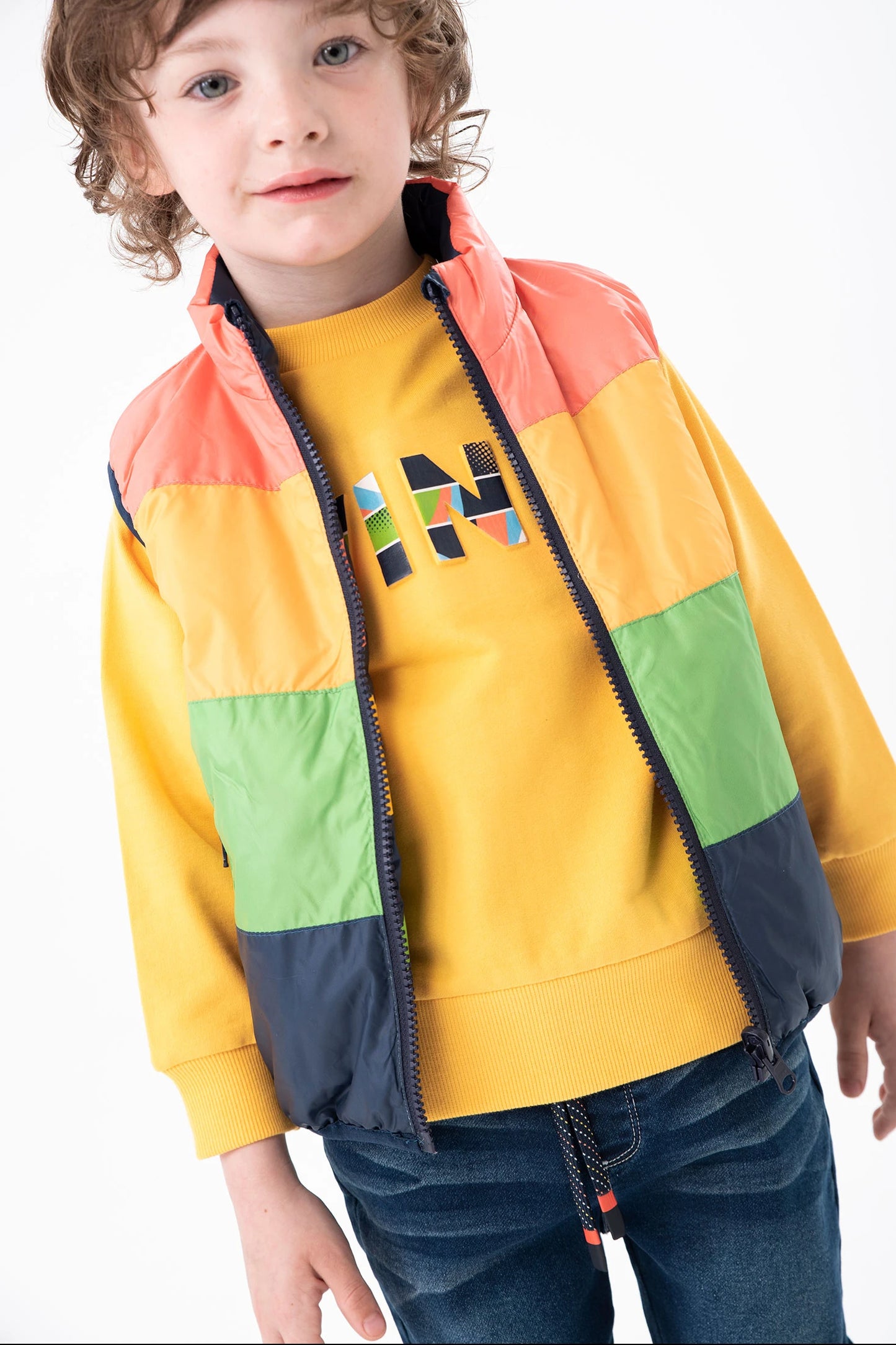 Chaleco Boboli Wind