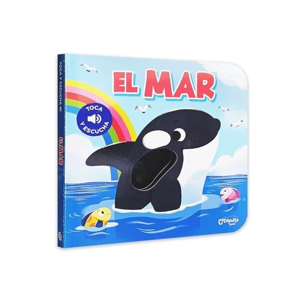 Libro Toca y Escucha el Mar