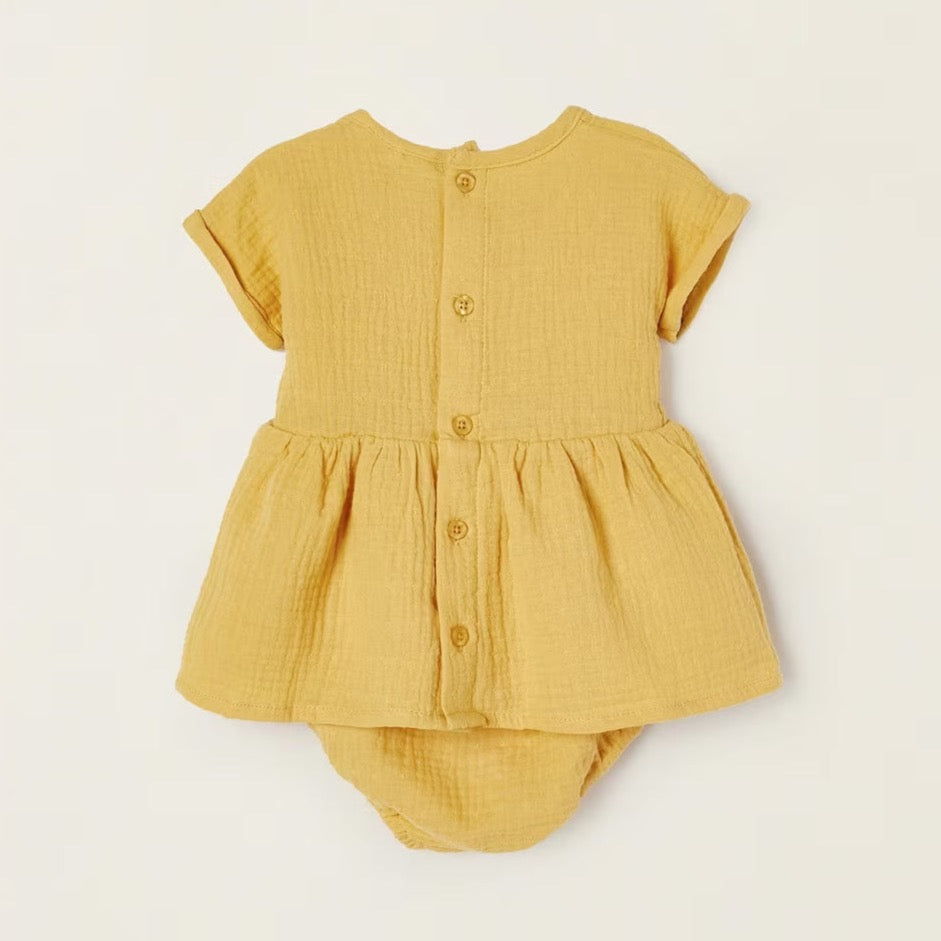 Vestido Lino Losan Sol Mediterraneo