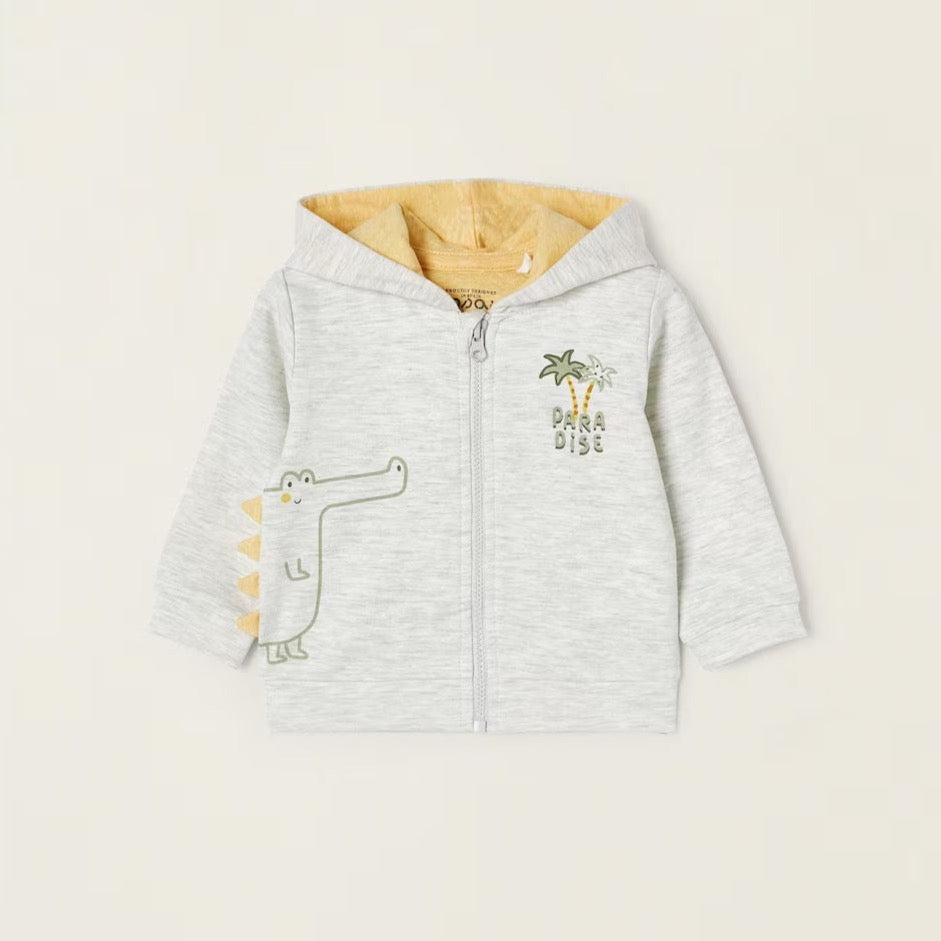 Hoodie Losan Dinosaurio Crudo