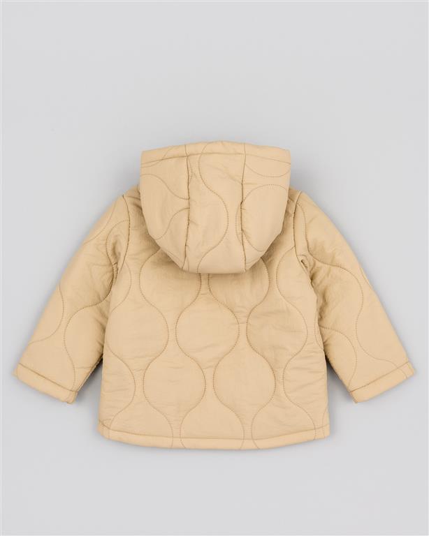 Chaqueta Zippy Ondas Beige