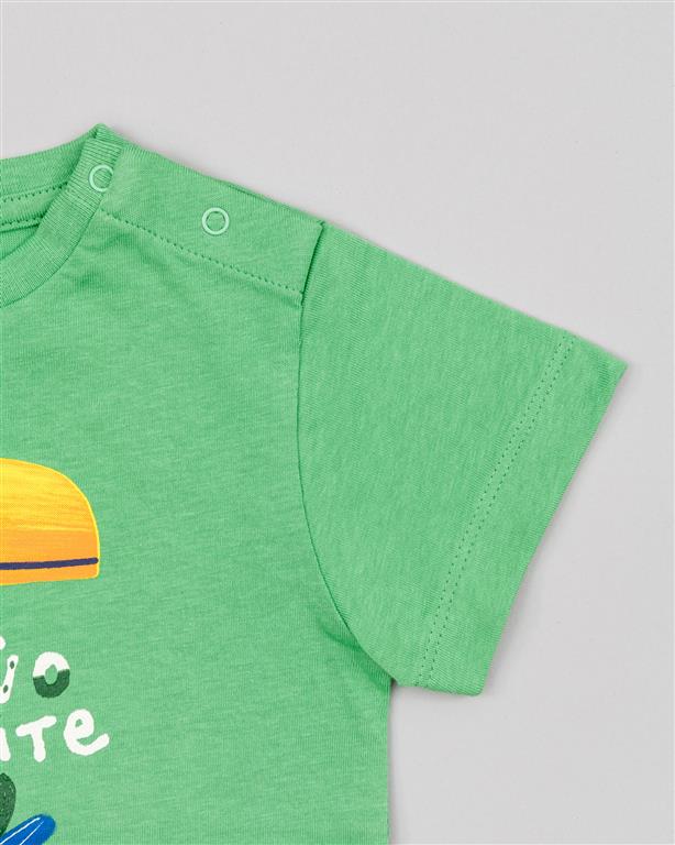 Camiseta Zippy Loro Verde