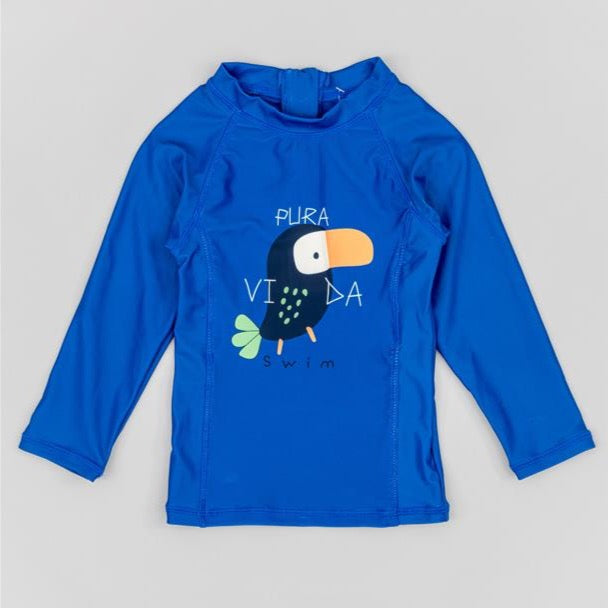 Camiseta de Baño Zippy Loro Azul