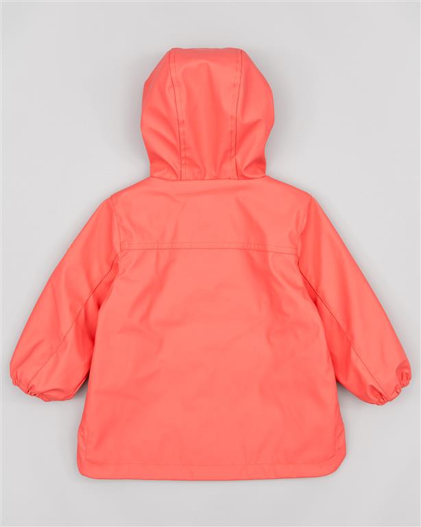 Chaqueta Impermeable Zippy Naranja