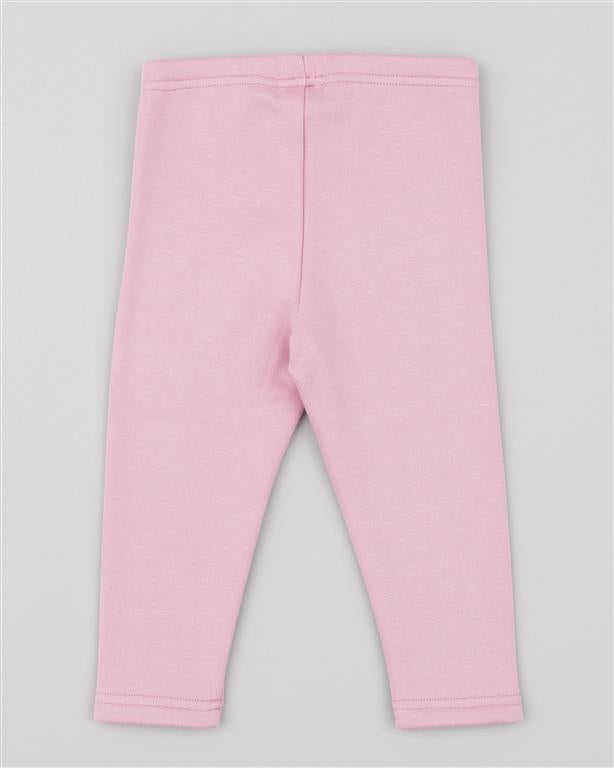 Leggins Algodón Zippy Estrellas Rosa