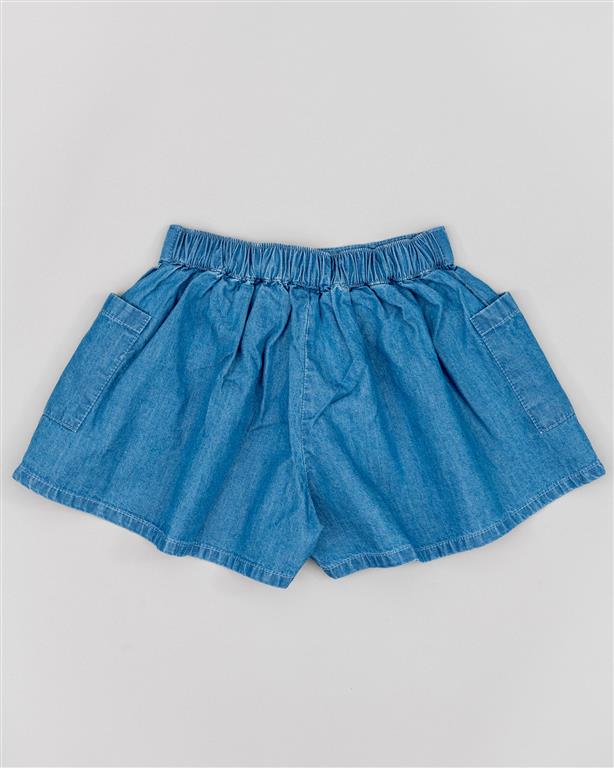 Shorts Denim Zippy Niña