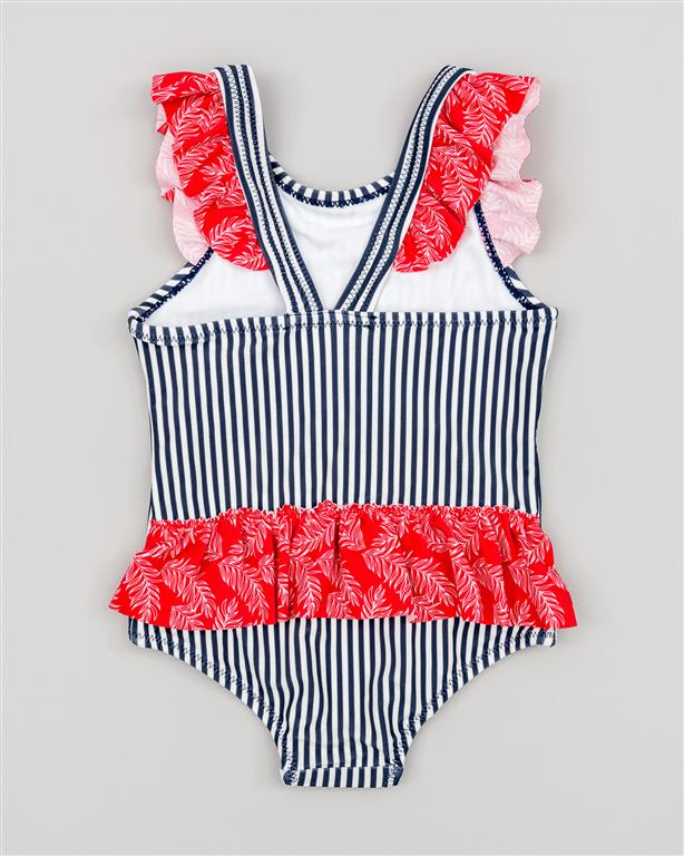 Vestido de Baño Zippy Rayas Marino