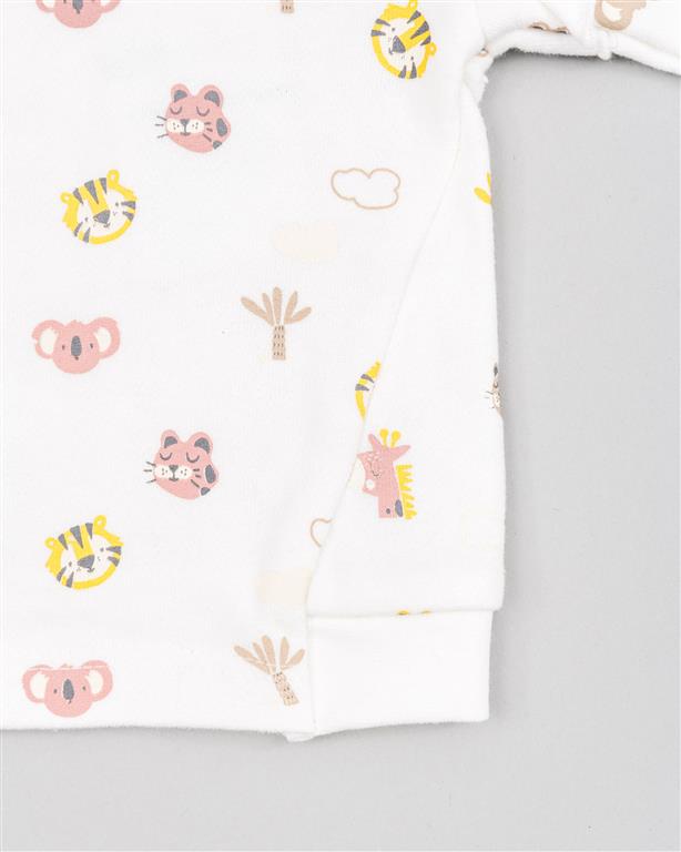 Buzo Zippy Selva Crudo