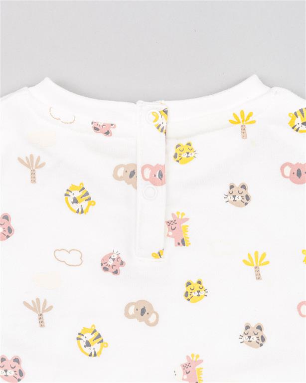 Buzo Zippy Selva Crudo