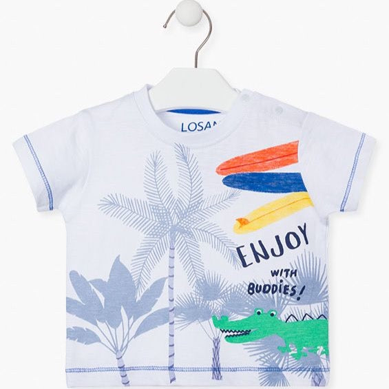 Camiseta Losan Enjoy BabyStation