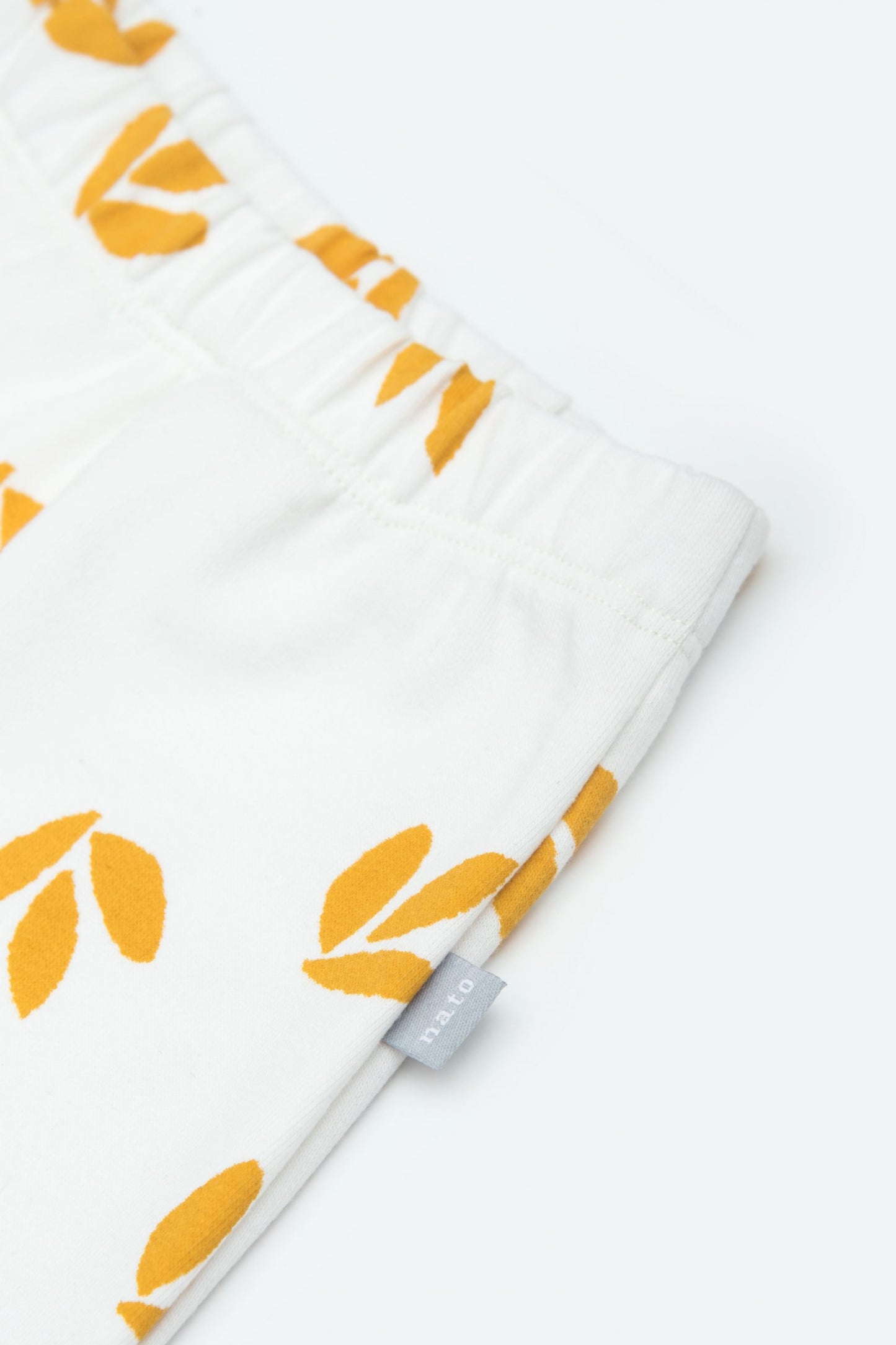 Pantalón estampado Nato Hoja Ambar