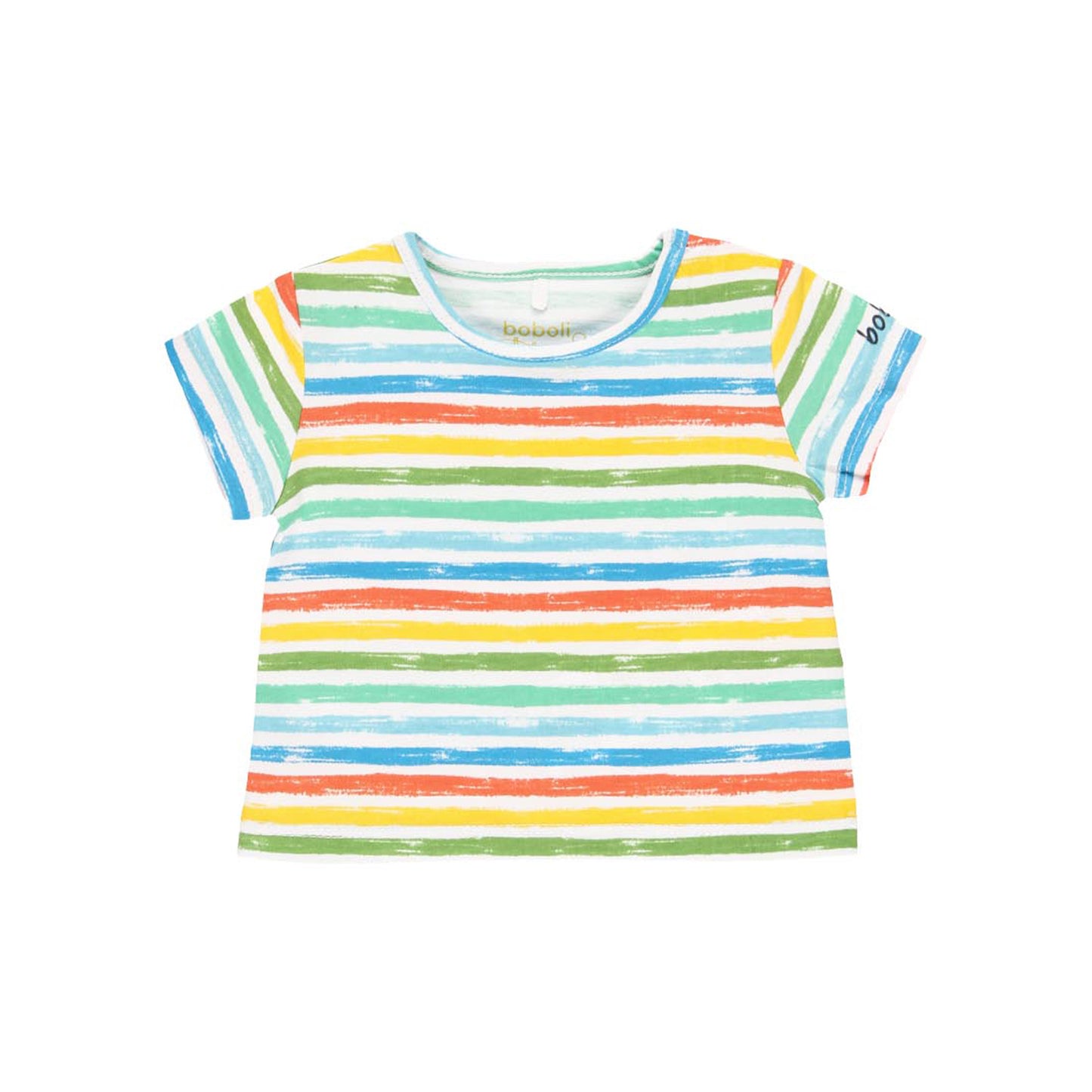 Camiseta Boboli Rayas de Colores